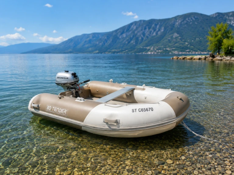 3D Tender Super Light Twin Vib Air 280 de alquiler a Aix-les-Bains