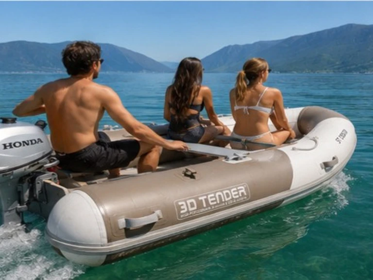Alquiler de 3D Tender Super Light Twin Vib Air 280 en Aix-les-Bains