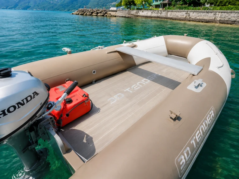 Alquiler Lancha en Aix-les-Bains - 3D Tender Super Light Twin Vib Air 280