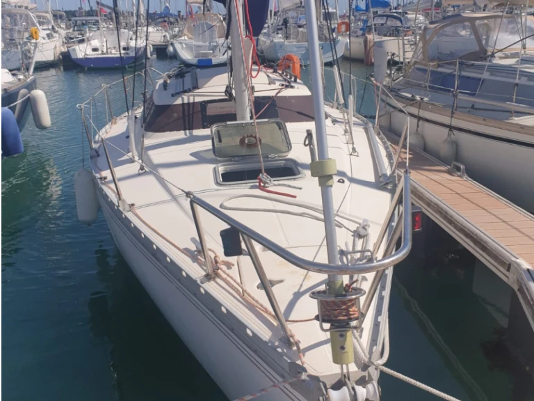 Alquiler Velero en La Trinité-sur-Mer - Jeanneau Fantasia 27