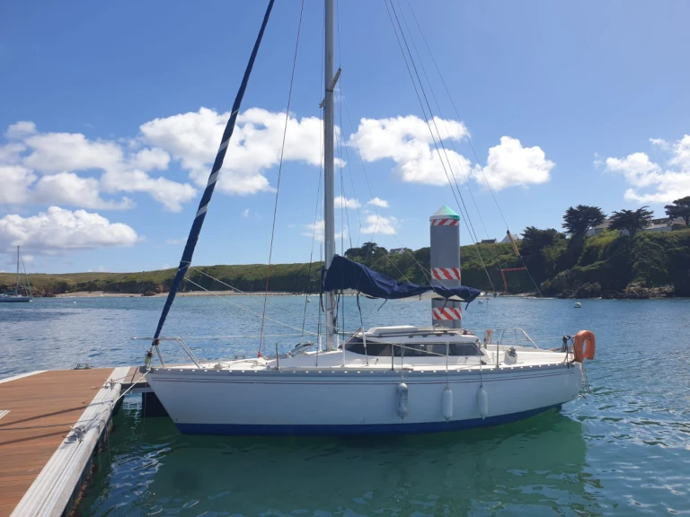 Alquiler de embarcaciones Jeanneau Fantasia 27 enLa Trinité-sur-Mer en Samboat