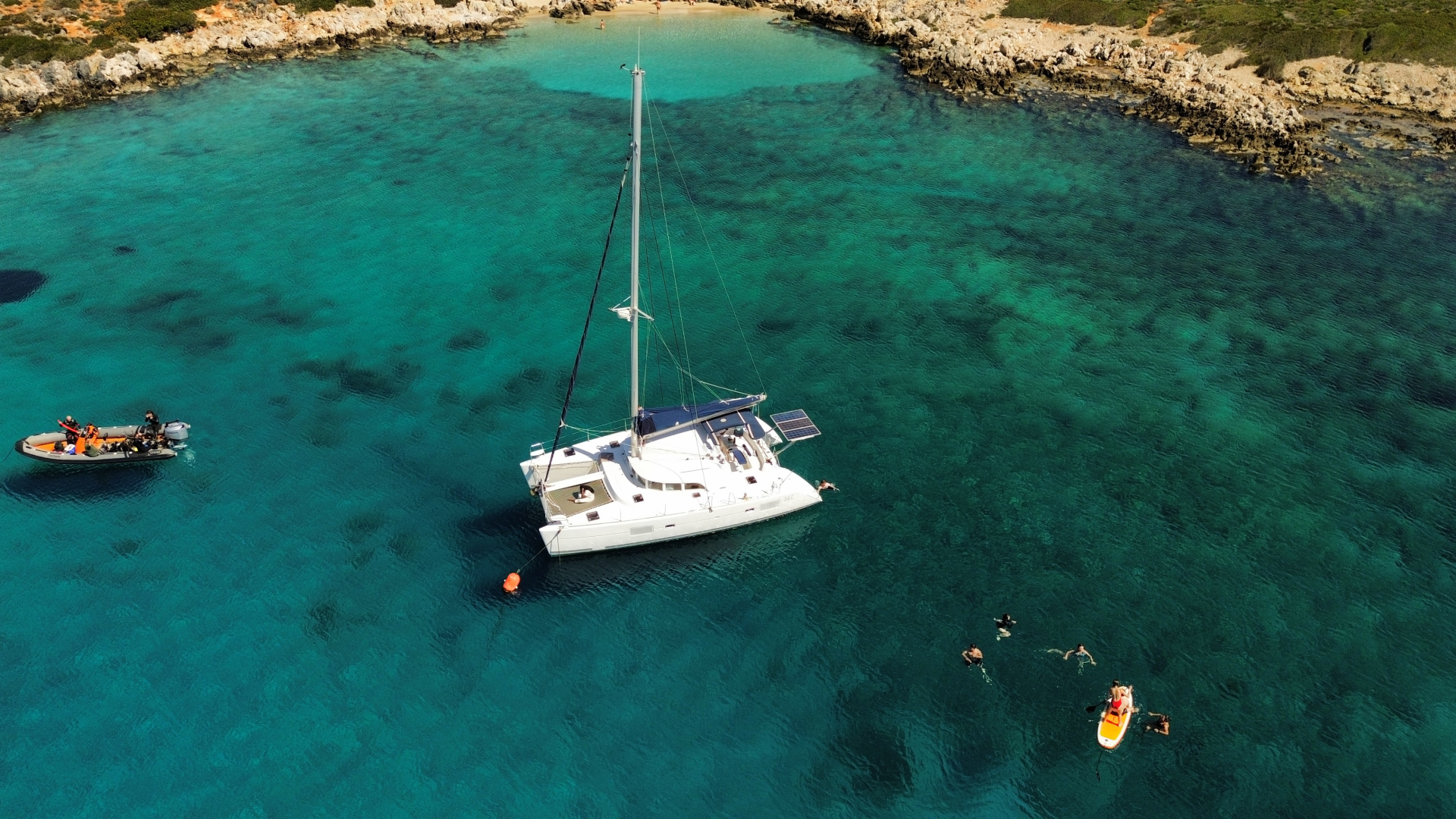 Alquiler de Lagoon Lagoon 380 en Chania