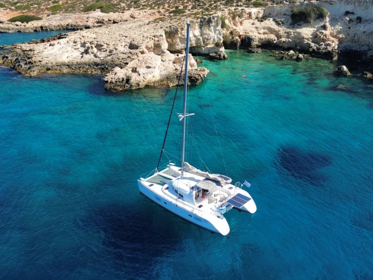 Alquiler Chania - Lagoon Lagoon 380 en SamBoat