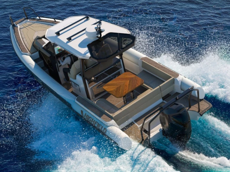 Highfield ADV9 de alquiler a La Trinité-sur-Mer