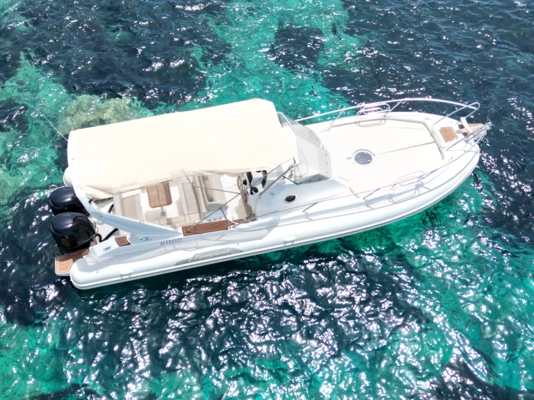 Alquiler Neumática en Porto-Vecchio - Capelli Tempest 1000 WA