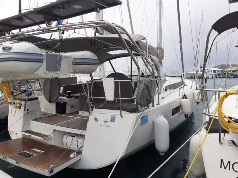 Alquiler Le Marin - Jeanneau Sun Odyssey 440 en SamBoat