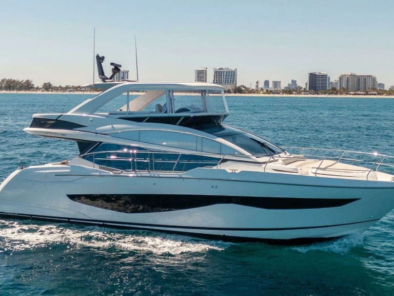 Alquiler de barcos Miami barato de 62ft