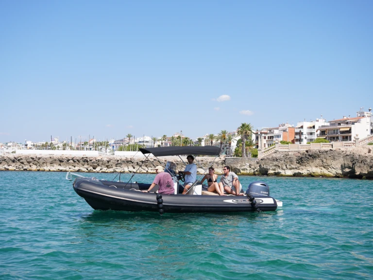 Alquiler de Maestrale Fun 650 en Port de Sitges Aiguadolç