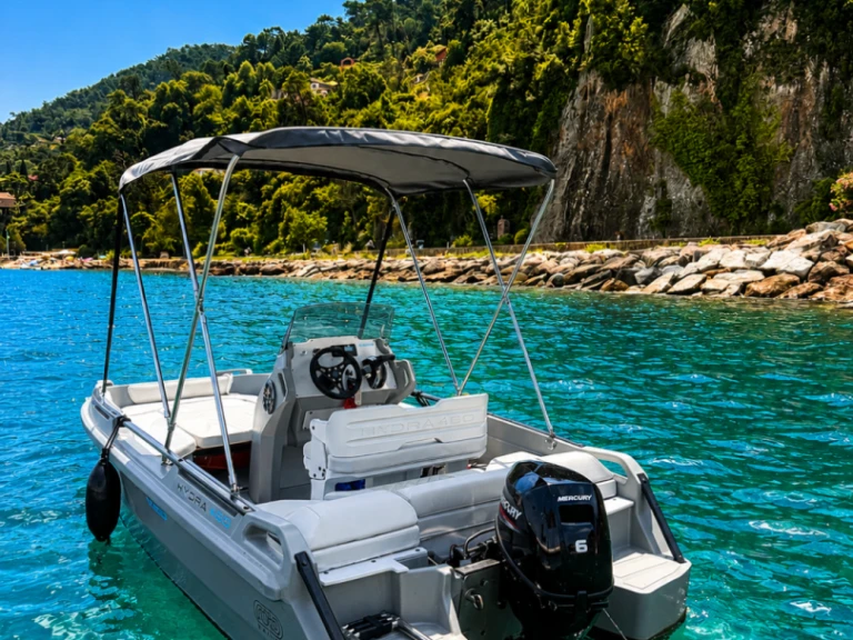 Alquiler de barcos Mandelieu-la-Napoule barato de Hydra 460