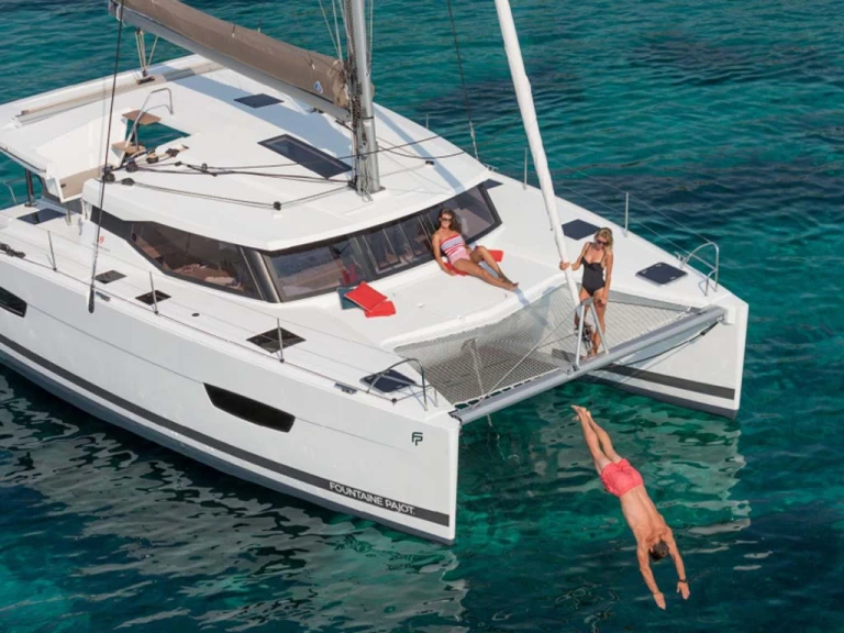 Fountaine Pajot Lucia 40 de alquiler a Lefkáda