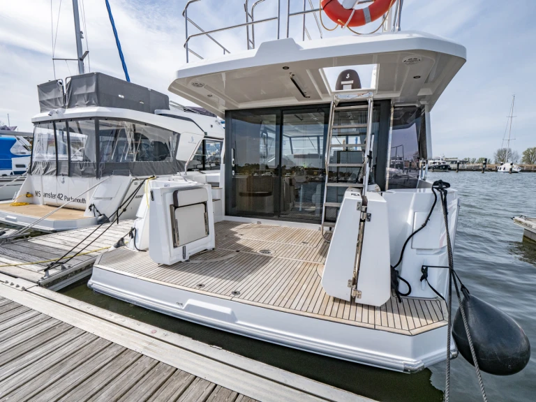 Alquiler Kröslin - Bénéteau Swift Trawler 35 en SamBoat