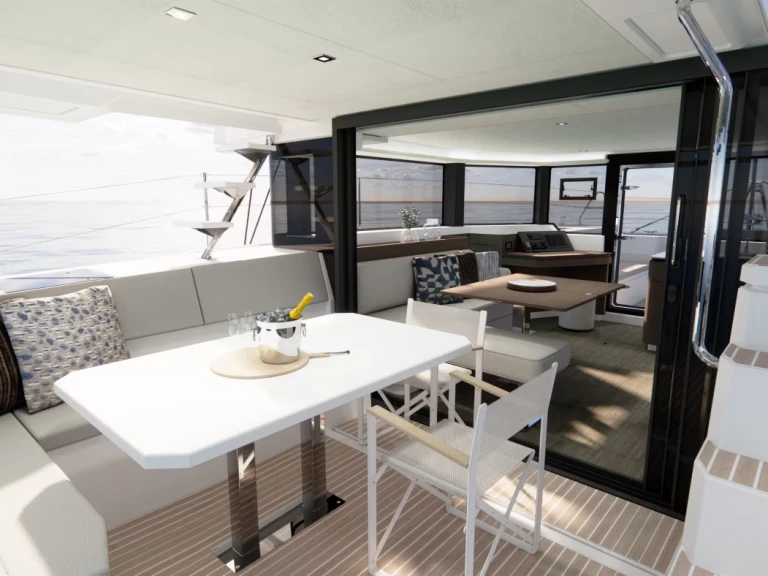 Alquiler de Leopard Moorings 4300 - 3 en Saint George