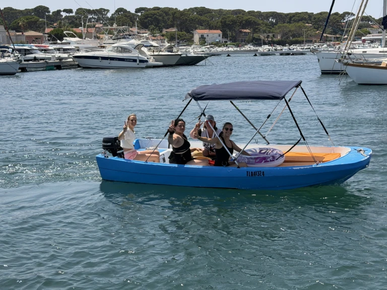 Alquiler de Lancha, con o sin patrón Yac fun  Six-Fours-les-Plages