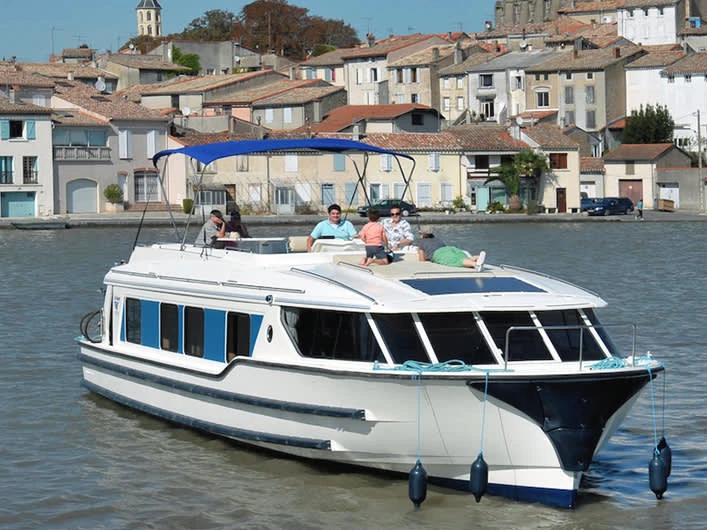 Alquiler de Le Boat Vision3 Master en Homps