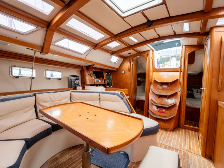 Alquiler Combarro - Jeanneau Sun Odyssey 42 en SamBoat