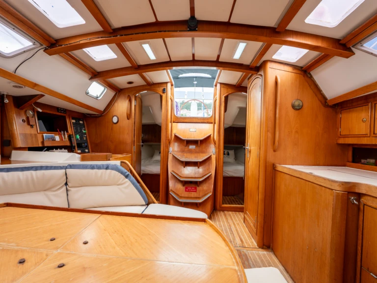 Alquiler Velero en Combarro - Jeanneau Sun Odyssey 42