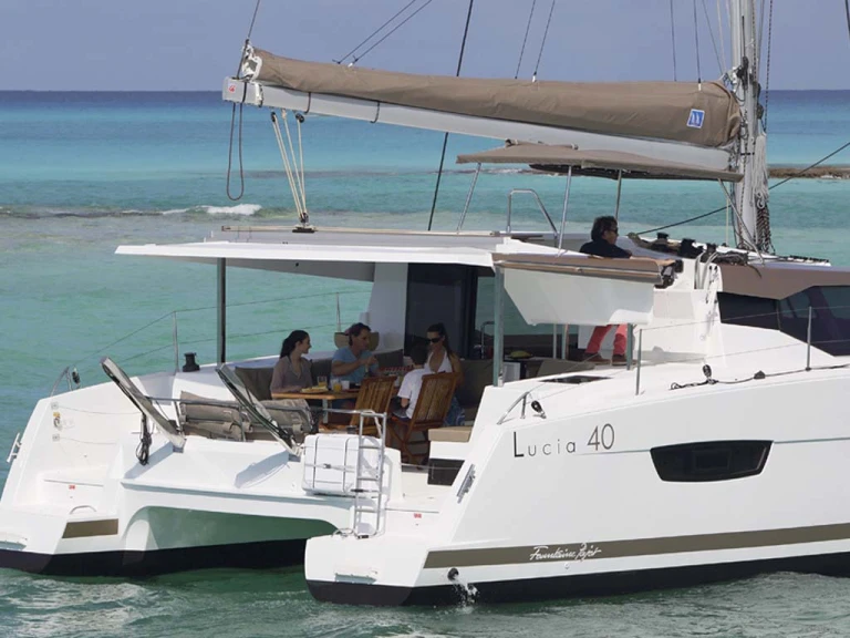 Alquiler Lefkáda - Fountaine Pajot Lucia 40 en SamBoat