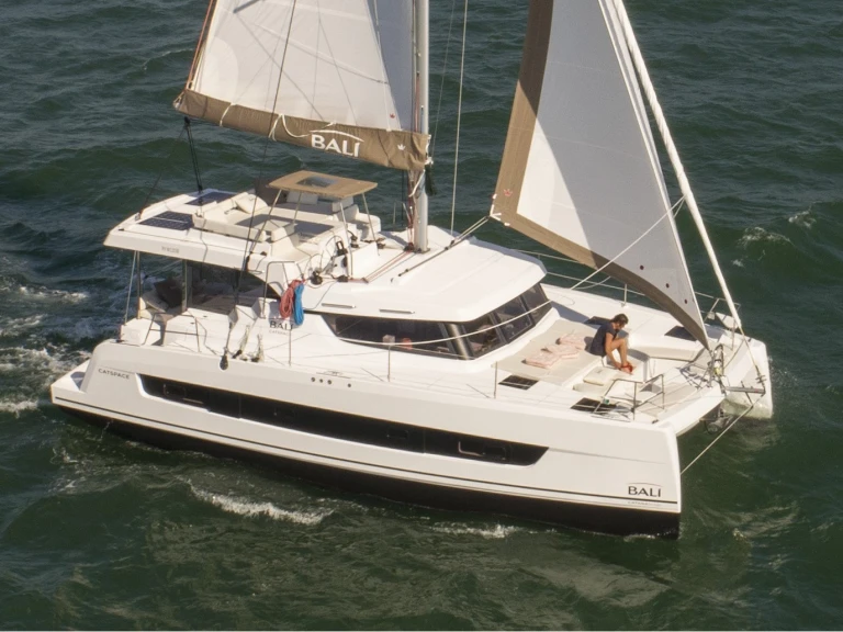 Alquiler de barcos Saint-Mandrier-sur-Mer barato de Bali Catspace Voile