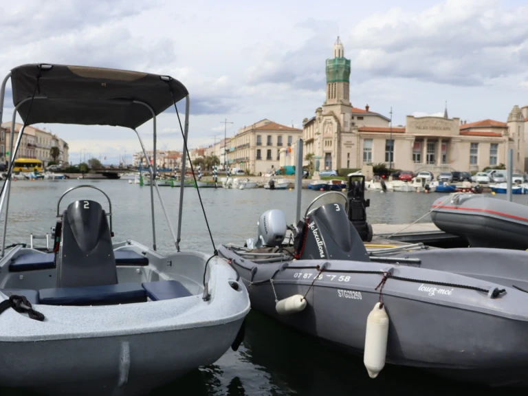 Alquiler de embarcaciones Fun Yak SECU 15 enPort de Sète en Samboat