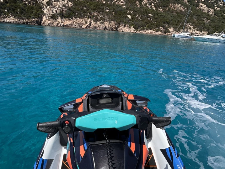 Alquiler de Moto de agua, con o sin patrón Sea-Doo Pianottoli-Caldarello