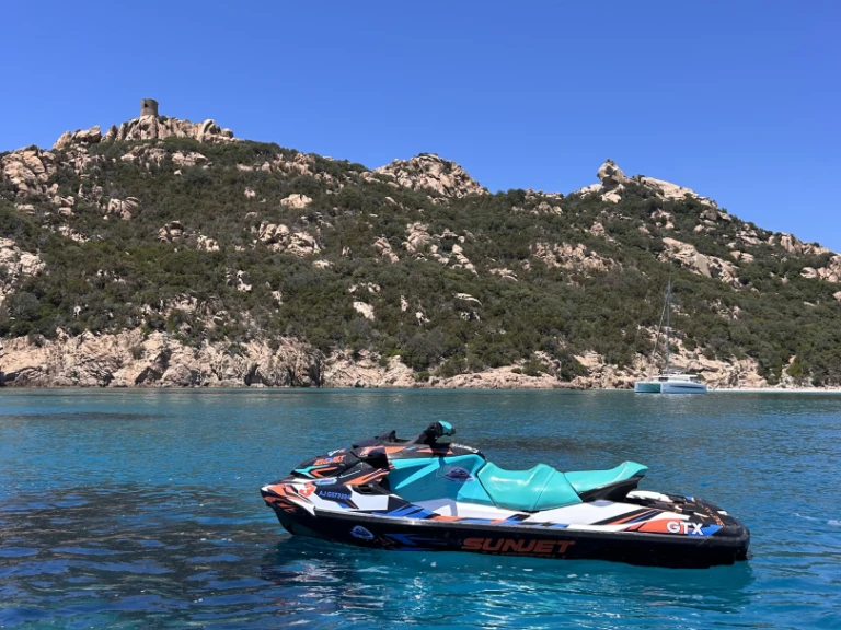 Alquiler de Sea-Doo Gtx pro 130 en Pianottoli-Caldarello