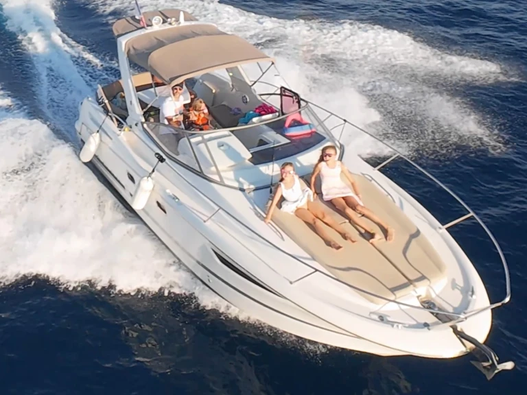 Alquiler de embarcaciones Jeanneau Leader 8 enMandelieu-la-Napoule en Samboat