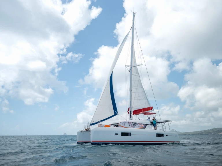 Alquiler de Lagoon Lagoon 42 en Blue Lagoon Marina