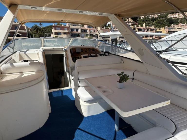 Alquiler Lancha Sunseeker con o sin  título de navegación