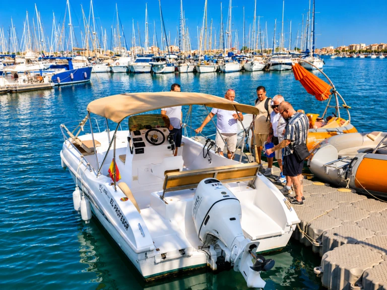 Alquiler Torrevieja - Astilux OPEN 600 en SamBoat