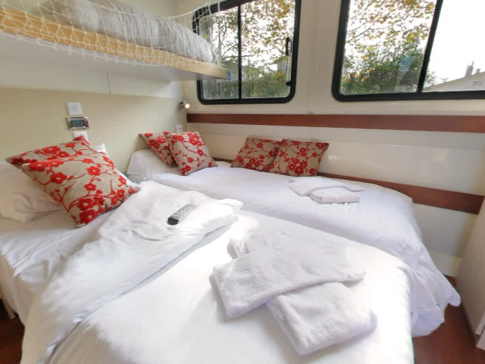 Alquiler de Le Boat Vision3 Master en Homps