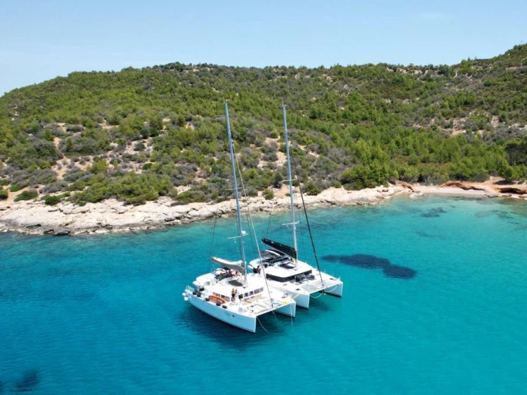 Alquiler de Catamarán, con o sin patrón Lagoon Kallithea