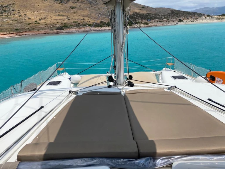 Alquiler Catamarán Lagoon con o sin  título de navegación