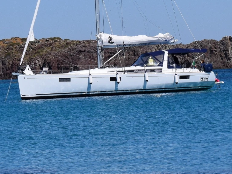 Alquiler de barcos Cagliari barato de Oceanis 48