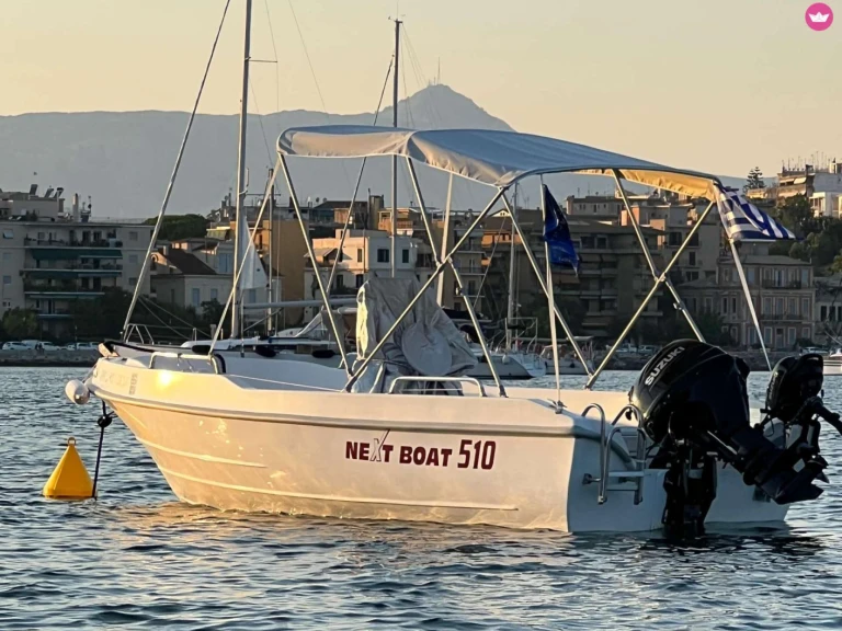 Next Next boat 510 de alquiler a Ypsos