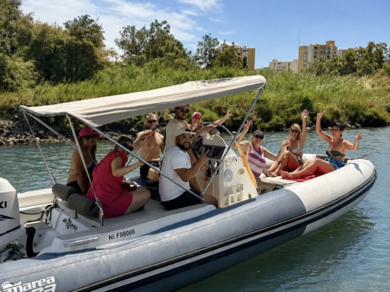 Alquiler de Neumática, con o sin patrón Altamarea Carnon-Plage