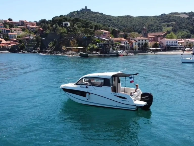 Alquiler de embarcaciones Quicksilver Activ 755 Weekend enSaint-Cyprien en Samboat