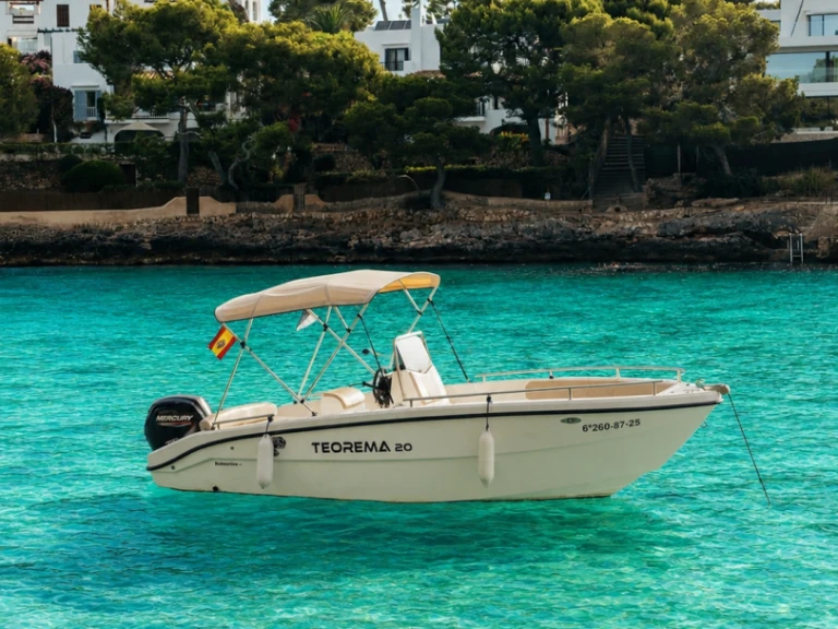 Lancha para alquilar Cala d'Or al mejor precio