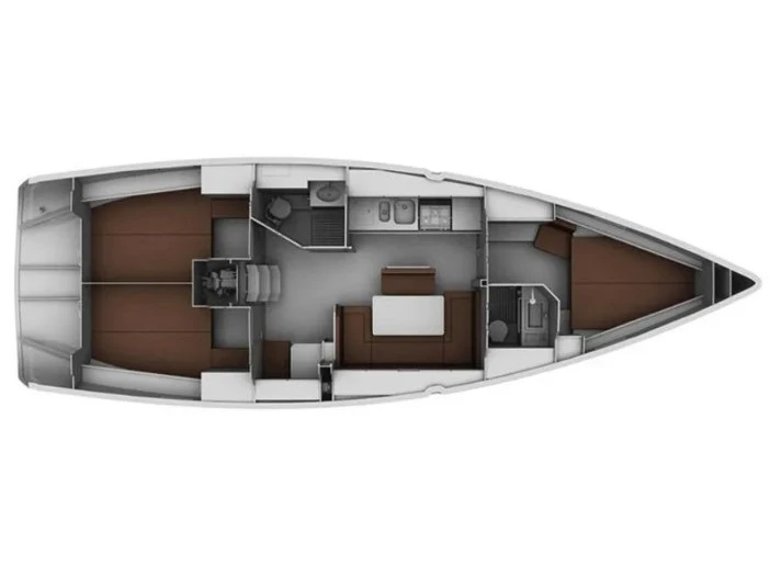 Alquiler de Velero, con o sin patrón Bavaria Préveza