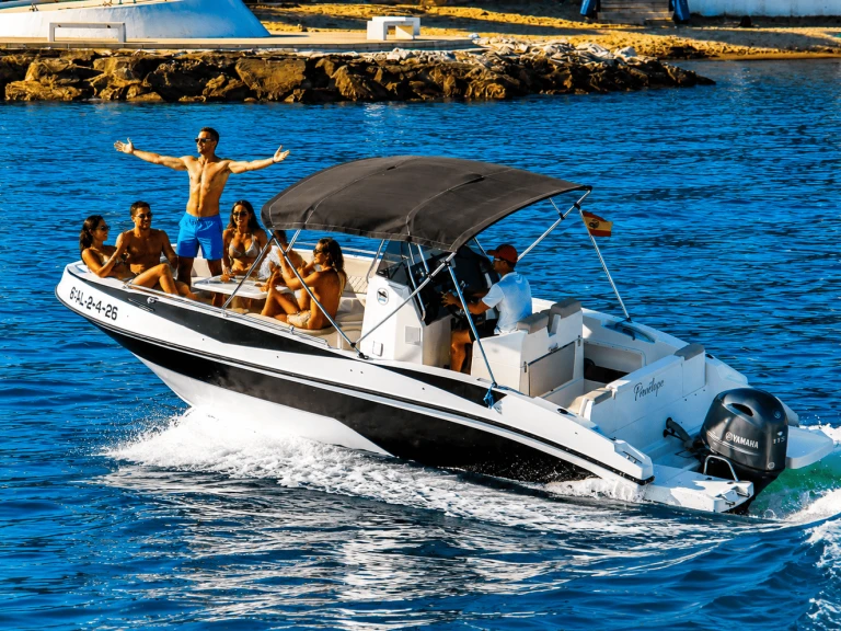 Alquiler de barcos Marbella barato de 620 CL