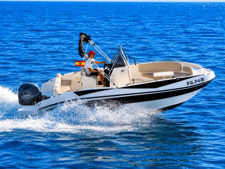 Alquiler de embarcaciones Nireus 620 CL enMarbella en Samboat