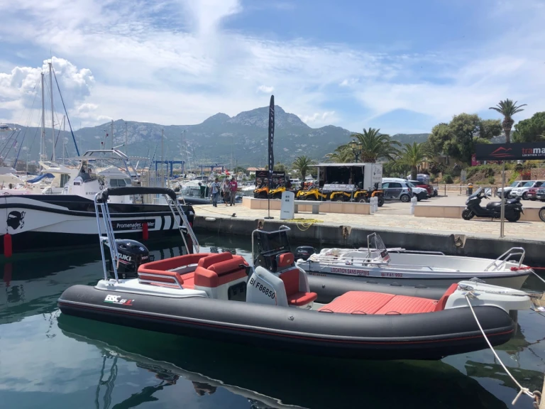 Alquiler de barcos Calvi barato de 65 Sport