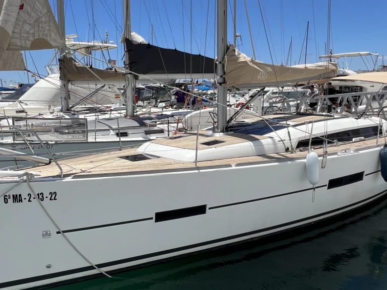 Alquiler de Dufour Dufour 410 Grand Large en Puerto Banús