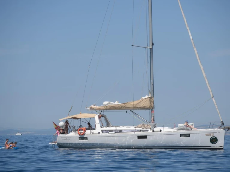 Alquiler Velero en Puerto Banús - Bénéteau Oceanis 48
