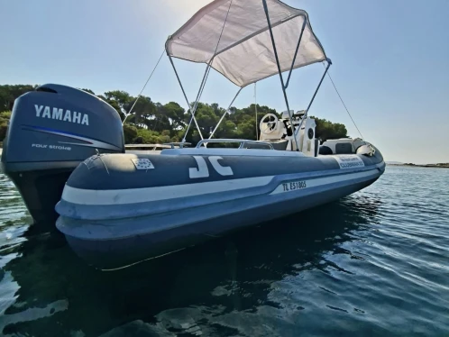 Alquiler de Joker Boat Clubman 22 en Hyères