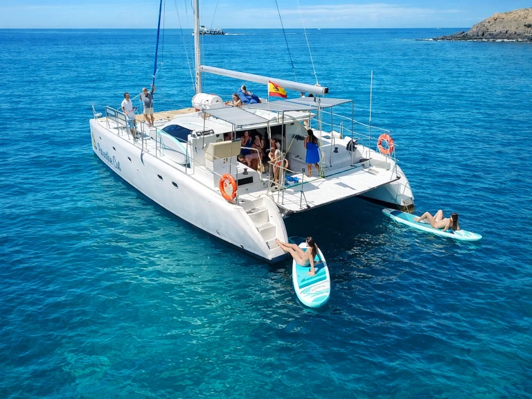 Alquiler de embarcaciones Dufour Dufour 50 Classic enPasito Blanco en Samboat