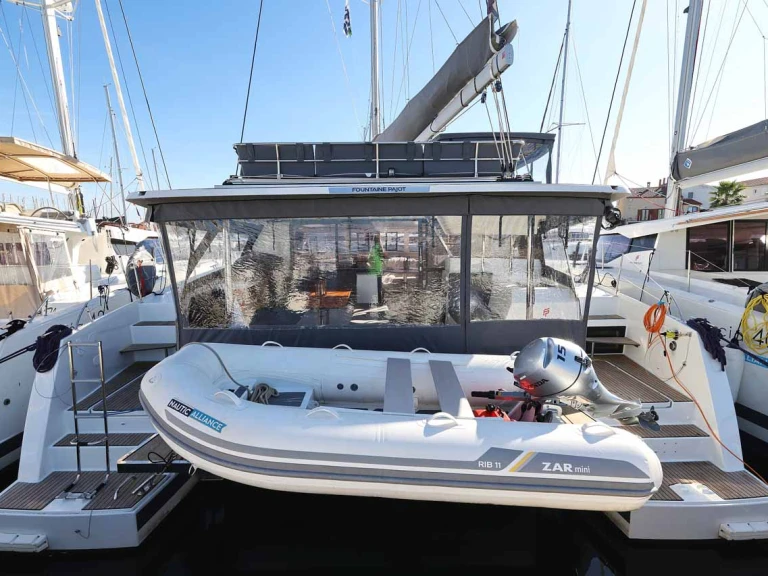 Alquiler de Fountaine Pajot Tanna 47 en Trogir