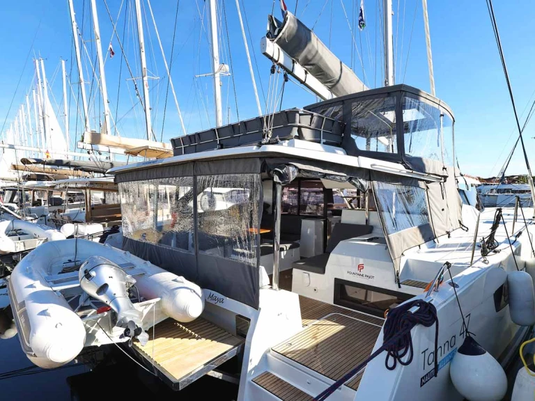 Alquiler de barcos Trogir barato de Tanna 47