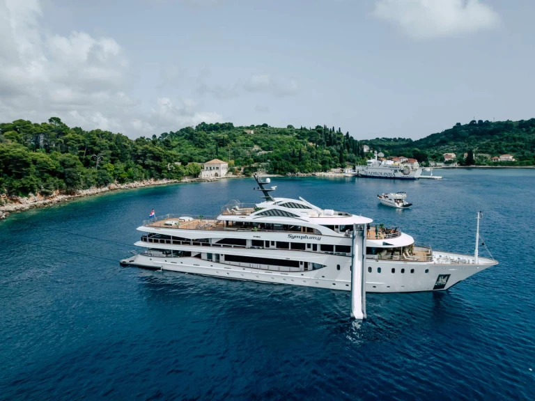 Alquiler Yate de lujo en Split -  SYMPHONY