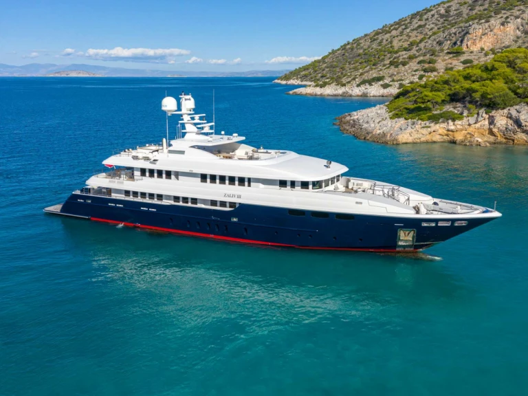 Alquiler de Mondomarine ZALIV III en Atenas