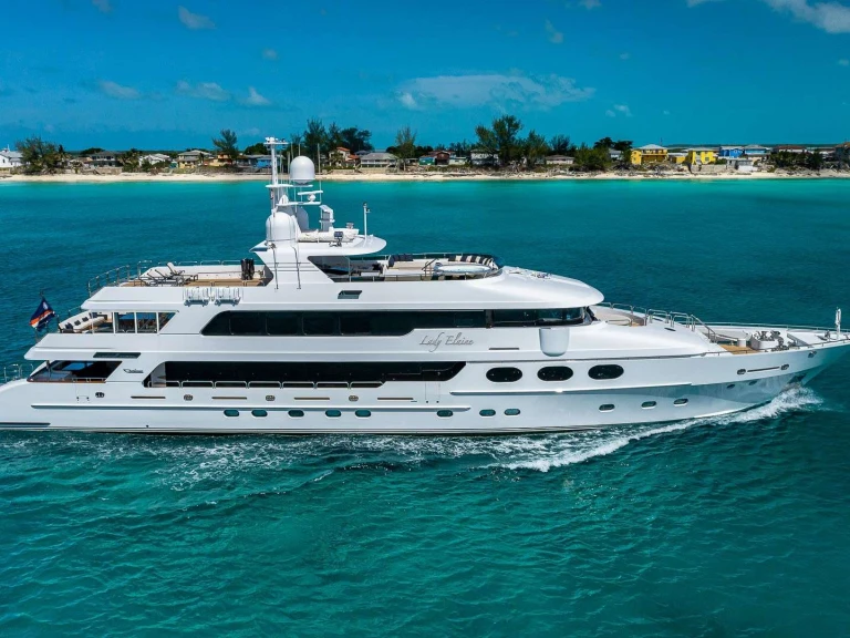 Yate de lujo para alquilar Bahamas al mejor precio